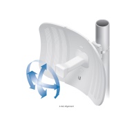 Ubiquiti LiteBeam M5 CPE-LBE-M5-23 Wireless Anten  AÇIK ALANDA  NOKTADAN  NOKTAYA  20km GÖRÜNTÜ  İNTERNET  AKTARMA UBNT